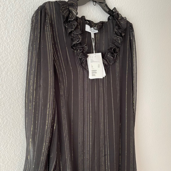 Paris Atelier & Other Stories Relaxed Fit Midi Dress, Size US 10 - Picture 9 of 14